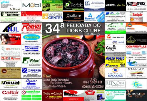 34 Feijoada do Lions Clube